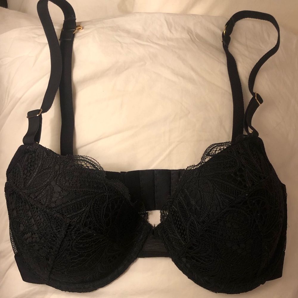 The Lace T Shirt Bra